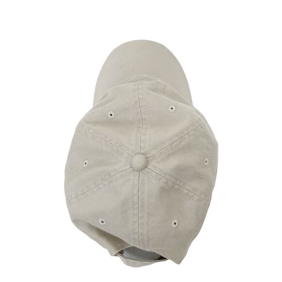 LL Bean Tan Baseball Hat Built In Lights - Picture 4 of 9